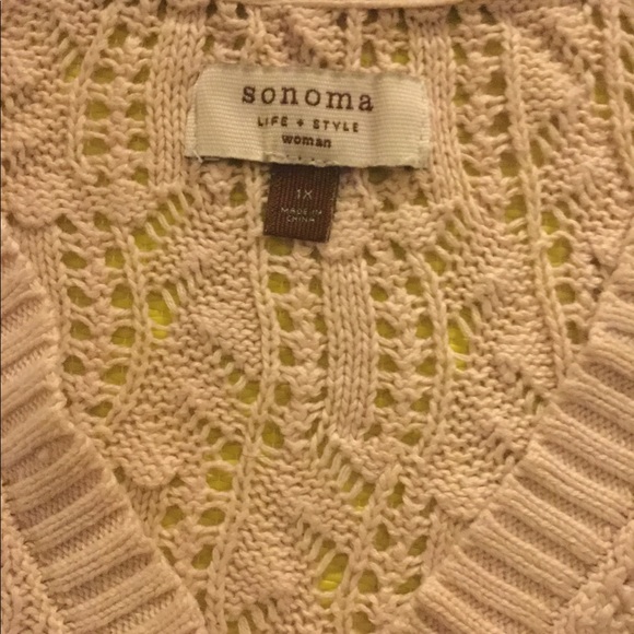 SONOMA WOMEN’S TOP💕SIZE 1X💕 - Picture 3 of 3